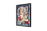 Siyah Beyaz Marilyn Monroe | Kanvas Tablo | Cam Tablo | Mdf Tablo | A31070 - Görsel 4