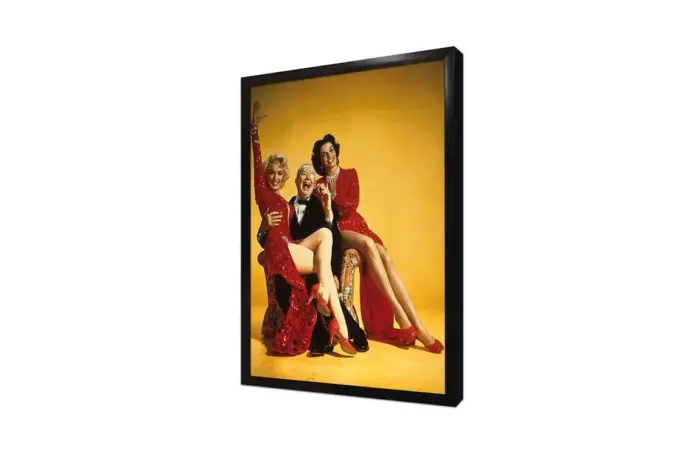 Renkli Marilyn Monroe | Kanvas Tablo | Cam Tablo | Mdf Tablo | A31072 - Görsel 4