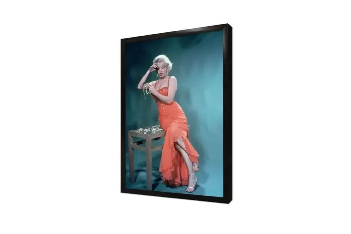 Renkli Marilyn Monroe | Kanvas Tablo | Cam Tablo | Mdf Tablo | A31079 - Görsel 4