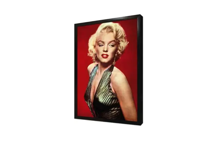 Renkli Marilyn Monroe | Kanvas Tablo | Cam Tablo | Mdf Tablo | A31085 - Görsel 4