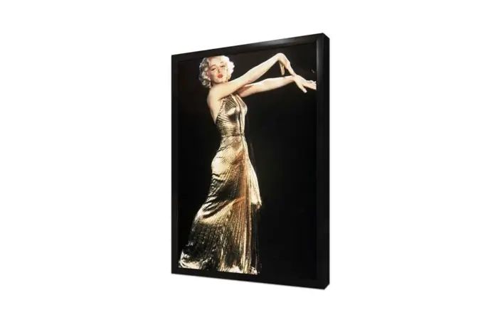 Renkli Marilyn Monroe | Kanvas Tablo | Cam Tablo | Mdf Tablo | A31087 - Görsel 4