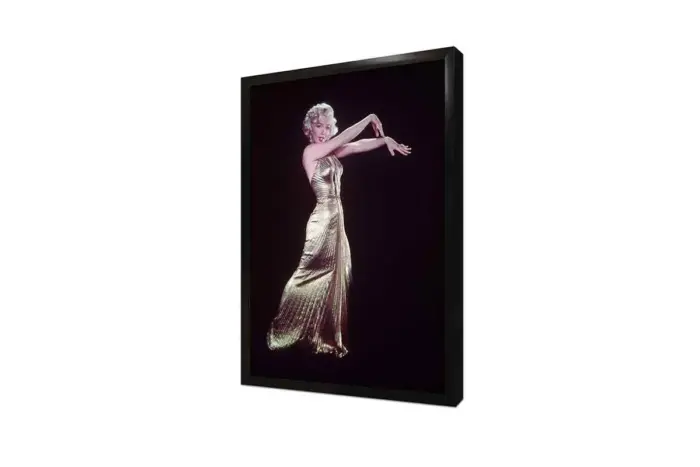 Renkli Marilyn Monroe | Kanvas Tablo | Cam Tablo | Mdf Tablo | A31088 - Görsel 4