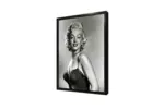 Siyah Beyaz Marilyn Monroe | Kanvas Tablo | Cam Tablo | Mdf Tablo | A31091 - Görsel 4