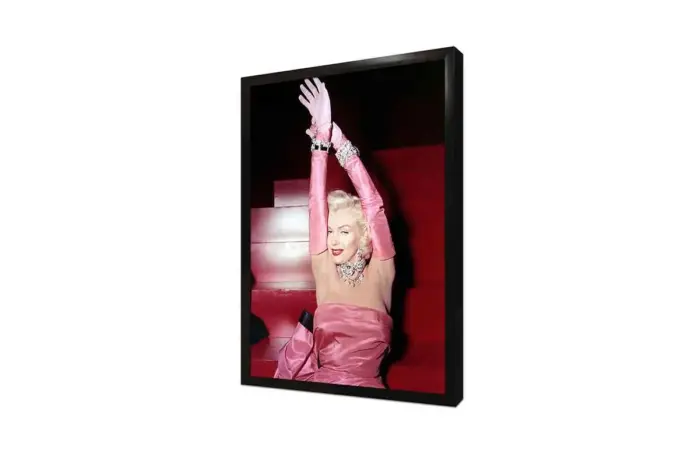 Renkli Marilyn Monroe | Kanvas Tablo | Cam Tablo | Mdf Tablo | A31093 - Görsel 4