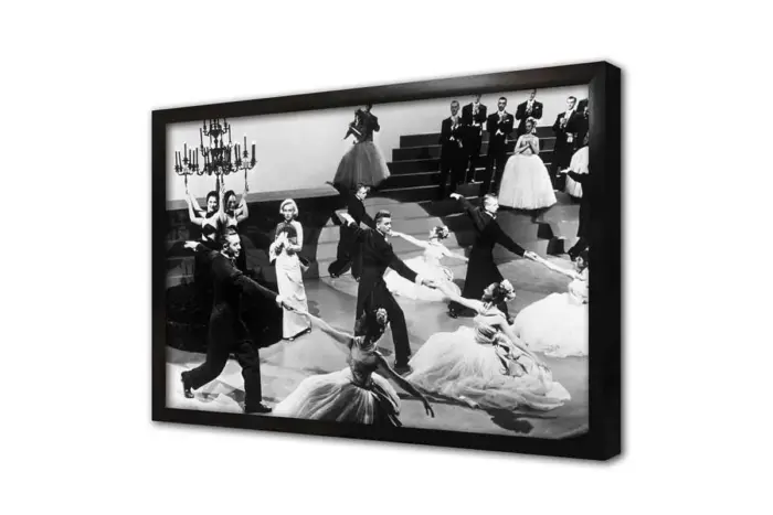 Siyah Beyaz Marilyn Monroe | Kanvas Tablo | Cam Tablo | Mdf Tablo | A31095 - Görsel 4