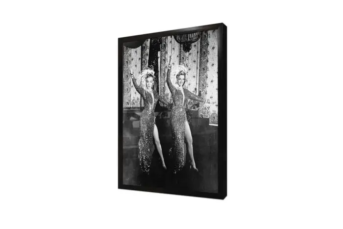 Siyah Beyaz Marilyn Monroe | Kanvas Tablo | Cam Tablo | Mdf Tablo | A31097 - Görsel 4