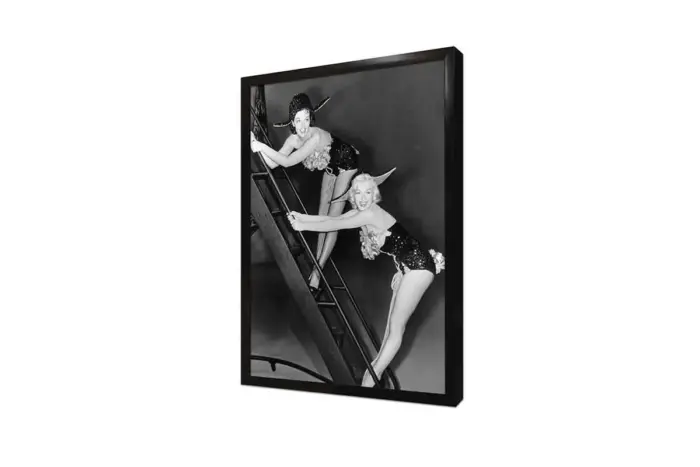Siyah Beyaz Marilyn Monroe | Kanvas Tablo | Cam Tablo | Mdf Tablo | A31099 - Görsel 4