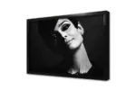Siyah Beyaz Audrey Hepburn | Kanvas Tablo | Cam Tablo | Mdf Tablo | A31136 - Görsel 4
