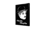 Charlie Chaplin Posteri | Kanvas Tablo | Cam Tablo | Mdf Tablo | A31144 - Görsel 4