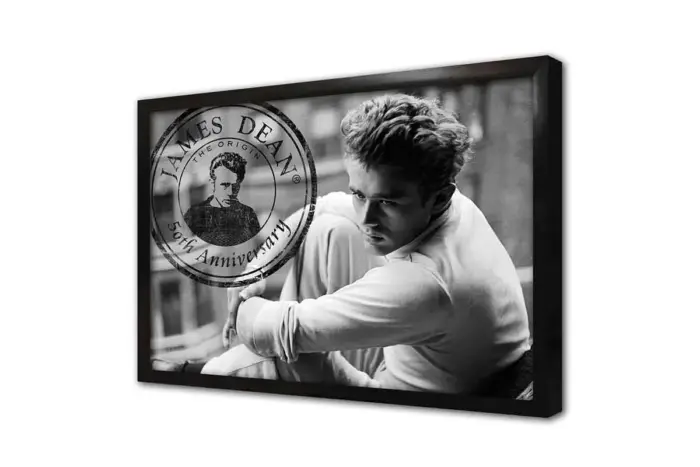 James Dean Posteri | Kanvas Tablo | Cam Tablo | Mdf Tablo | A31162 - Görsel 4