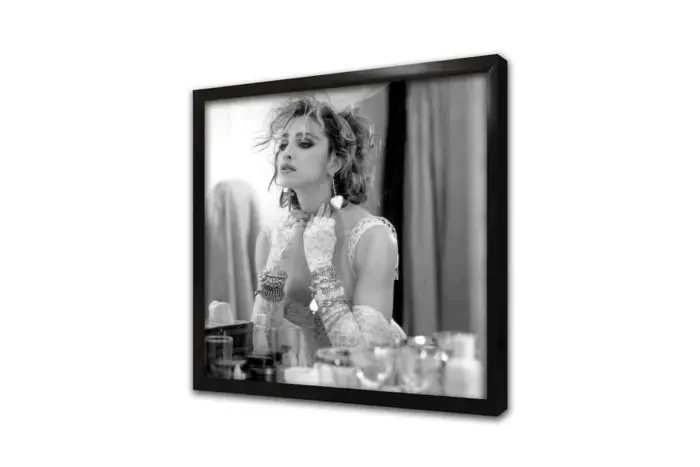Siyah Beyaz Madonna | Kanvas Tablo | Cam Tablo | Mdf Tablo | A31177 - Görsel 4
