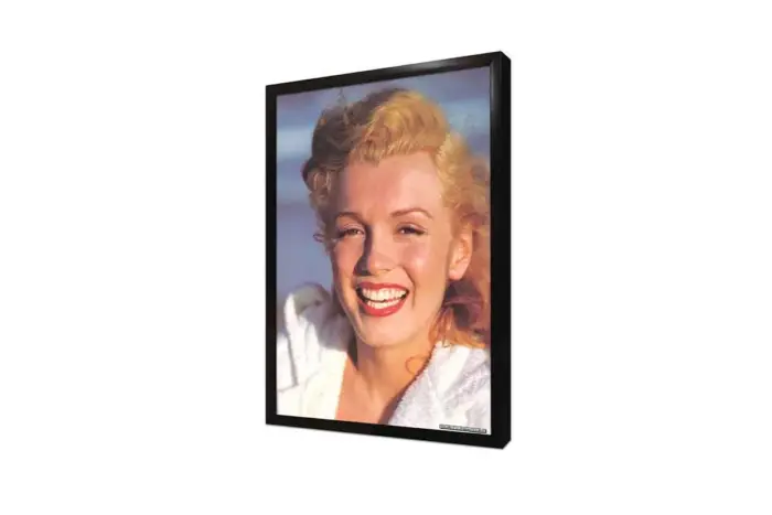 Renkli Marilyn Monroe | Kanvas Tablo | Cam Tablo | Mdf Tablo | A31204 - Görsel 4