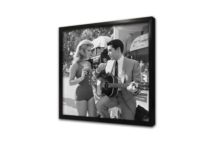 Elvis Presley Ve Ann Margaret | Kanvas Tablo | Cam Tablo | Mdf Tablo | A31206 - Görsel 4
