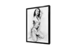 Sophia Loren | Kanvas Tablo | Cam Tablo | Mdf Tablo | A31216 - Görsel 4