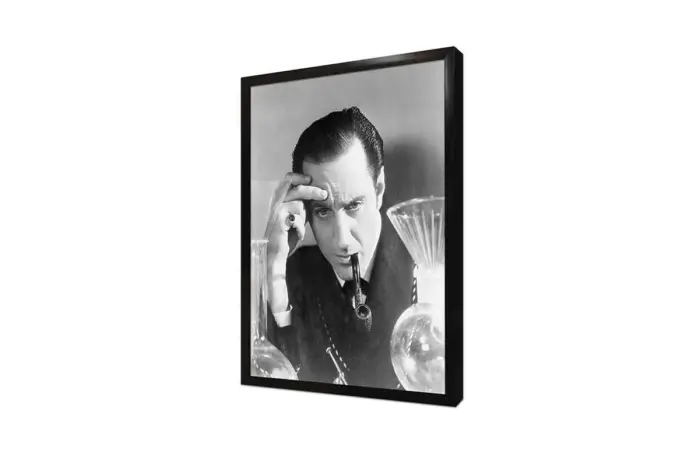 Sherlock Holmes Posteri | Kanvas Tablo | Cam Tablo | Mdf Tablo | A31217 - Görsel 4