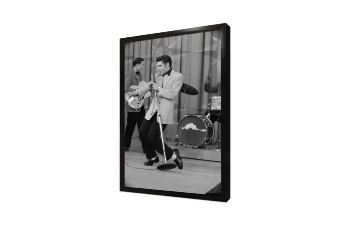 Elvis Presley | Kanvas Tablo | Cam Tablo | Mdf Tablo | A31219 - Görsel 4