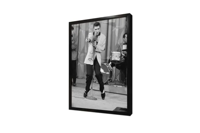 Elvis Presley | Kanvas Tablo | Cam Tablo | Mdf Tablo | A31220 - Görsel 4