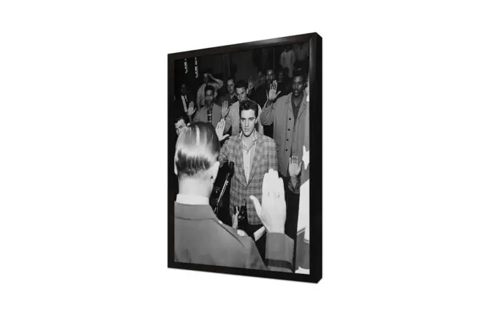 Elvis Presley | Kanvas Tablo | Cam Tablo | Mdf Tablo | A31221 - Görsel 4
