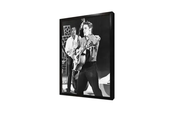 Elvis Presley | Kanvas Tablo | Cam Tablo | Mdf Tablo | A31222 - Görsel 4