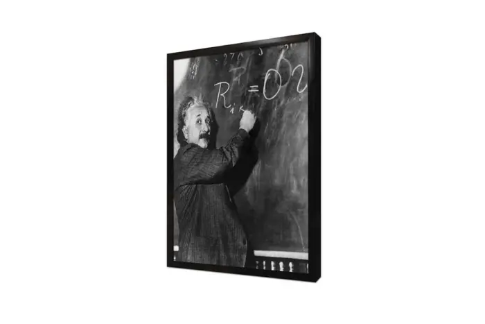 Einstein | Kanvas Tablo | Cam Tablo | Mdf Tablo | A31228 - Görsel 4