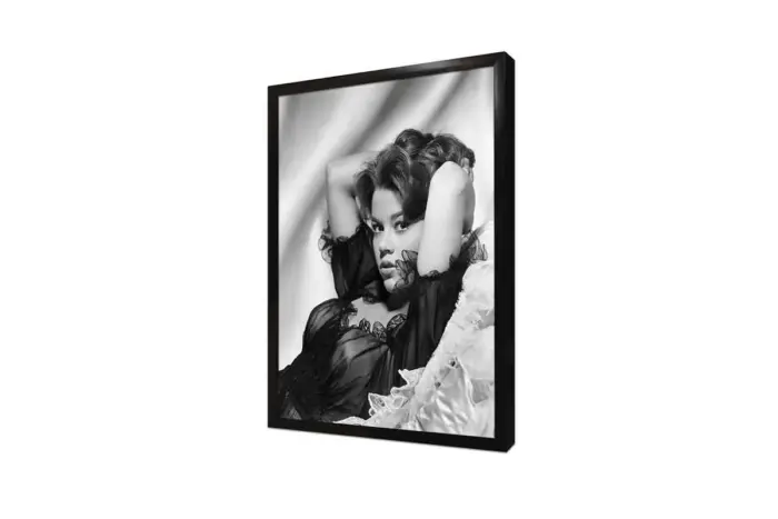 Jane Fonda | Kanvas Tablo | Cam Tablo | Mdf Tablo | A31233 - Görsel 4