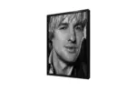 Owen Wilson | Kanvas Tablo | Cam Tablo | Mdf Tablo | A31240 - Görsel 4