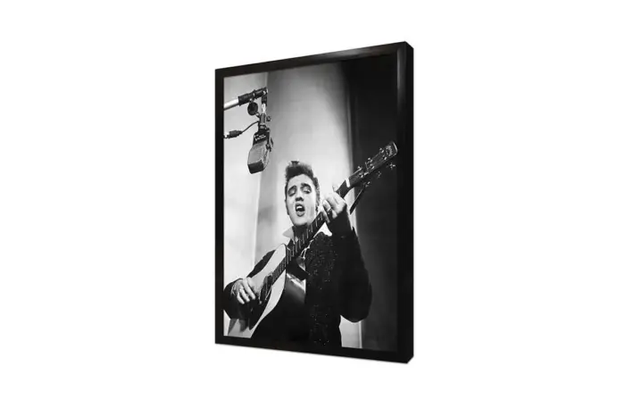 Elvis Presley | Kanvas Tablo | Cam Tablo | Mdf Tablo | A31260 - Görsel 4