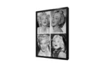 Beyaz Gecelikle Marilyn Monroe | Kanvas Tablo | Cam Tablo | Mdf Tablo | A31273 - Görsel 4