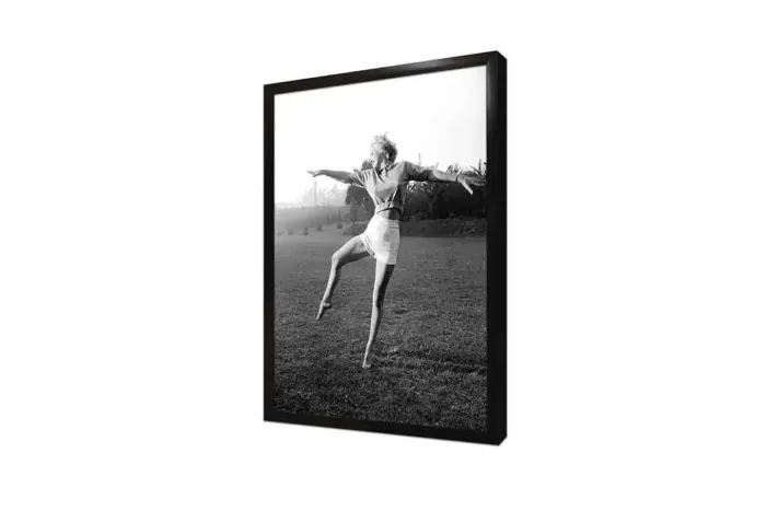 Marilyn Monroe Siyah Beyaz | Kanvas Tablo | Cam Tablo | Mdf Tablo | A31282 - Görsel 4