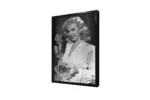Marilyn Monroe Doğum Gününden | Kanvas Tablo | Cam Tablo | Mdf Tablo | A31296 - Görsel 4