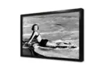 Marilyn Monroe Yüzerken Çekilmiş | Kanvas Tablo | Cam Tablo | Mdf Tablo | A31301 - Görsel 4