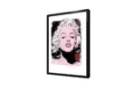 Soyut Marilyn Monroe | Kanvas Tablo | Cam Tablo | Mdf Tablo | A31302 - Görsel 4