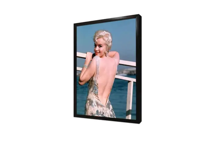 Marilyn Monroe Sırt Dekolteli | Kanvas Tablo | Cam Tablo | Mdf Tablo | A31328 - Görsel 4