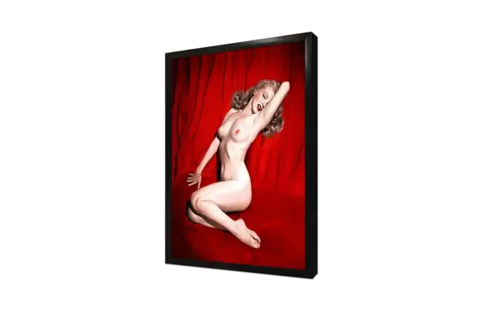 Marilyn Monroe Nü | Kanvas Tablo | Cam Tablo | Mdf Tablo | A31331 - Görsel 4