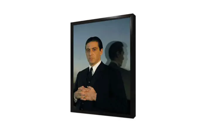 Michael Corleone | Kanvas Tablo | Cam Tablo | Mdf Tablo | A31333 - Görsel 4