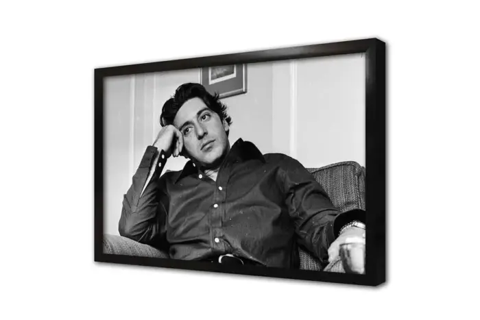 Al Pacino | Kanvas Tablo | Cam Tablo | Mdf Tablo | A31353 - Görsel 4