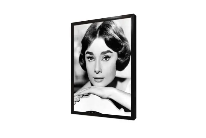 Audrey Hepburn | Kanvas Tablo | Cam Tablo | Mdf Tablo | A31356 - Görsel 4