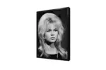 Birigitte Bardot | Kanvas Tablo | Cam Tablo | Mdf Tablo | A31359 - Görsel 4