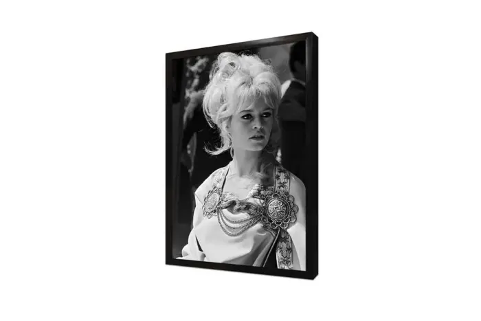 Birigitte Bardot | Kanvas Tablo | Cam Tablo | Mdf Tablo | A31363 - Görsel 4