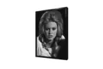 Birigitte Bardot | Kanvas Tablo | Cam Tablo | Mdf Tablo | A31365 - Görsel 4