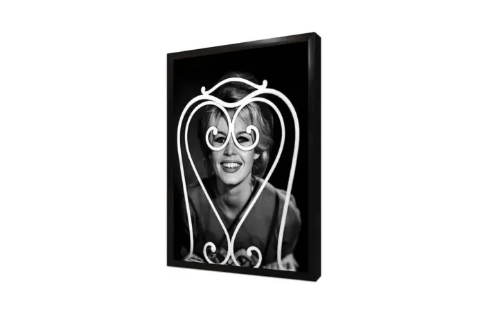 Birigitte Bardot | Kanvas Tablo | Cam Tablo | Mdf Tablo | A31366 - Görsel 4