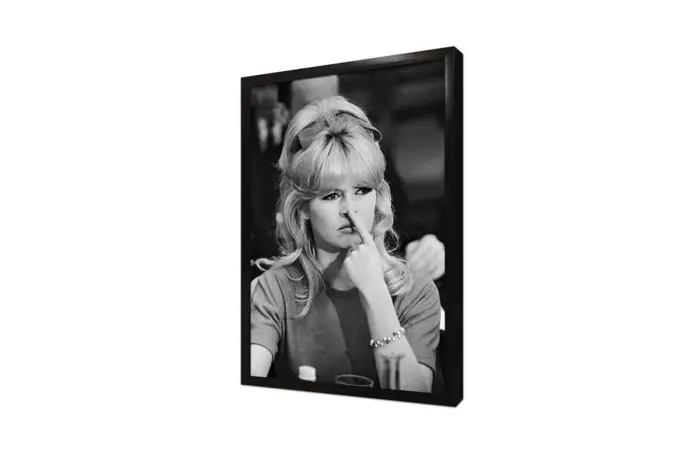 Birigitte Bardot | Kanvas Tablo | Cam Tablo | Mdf Tablo | A31367 - Görsel 4