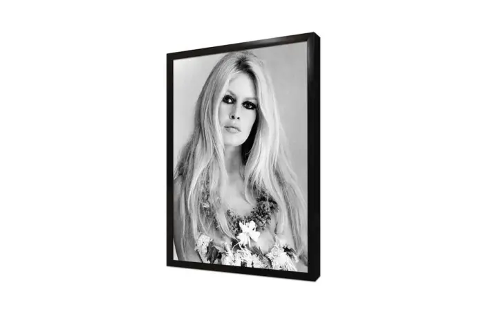 Birigitte Bardot | Kanvas Tablo | Cam Tablo | Mdf Tablo | A31368 - Görsel 4