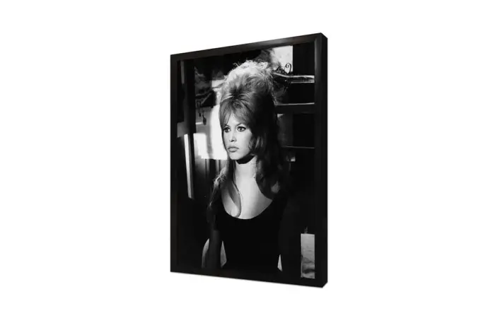 Birigitte Bardot | Kanvas Tablo | Cam Tablo | Mdf Tablo | A31371 - Görsel 4