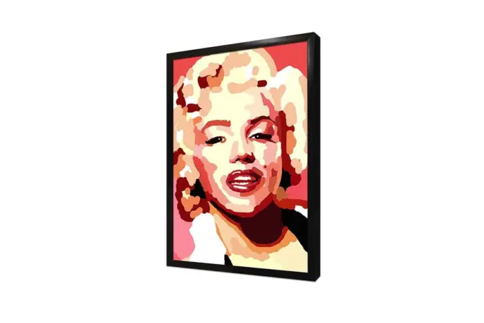 Marilyn Monroe | Kanvas Tablo | Cam Tablo | Mdf Tablo | A31374 - Görsel 4