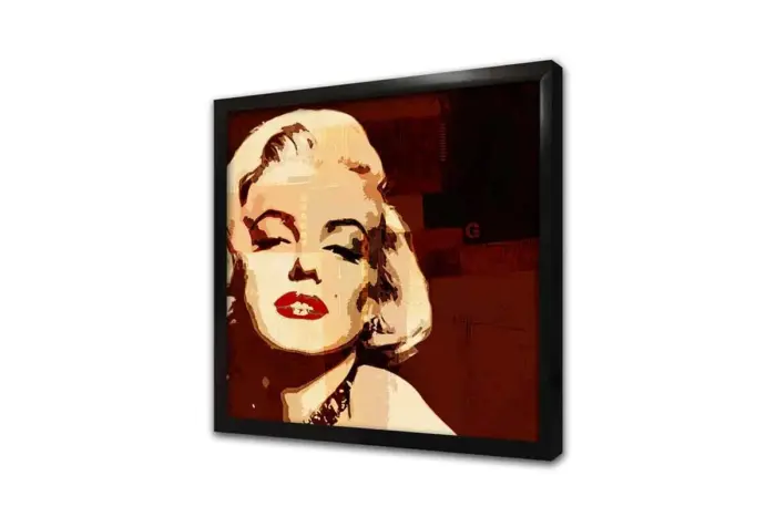 Marilyn Monroe | Kanvas Tablo | Cam Tablo | Mdf Tablo | A31375 - Görsel 4