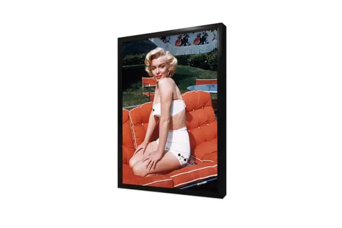 Marilyn Monroe | Kanvas Tablo | Cam Tablo | Mdf Tablo | A31376 - Görsel 4