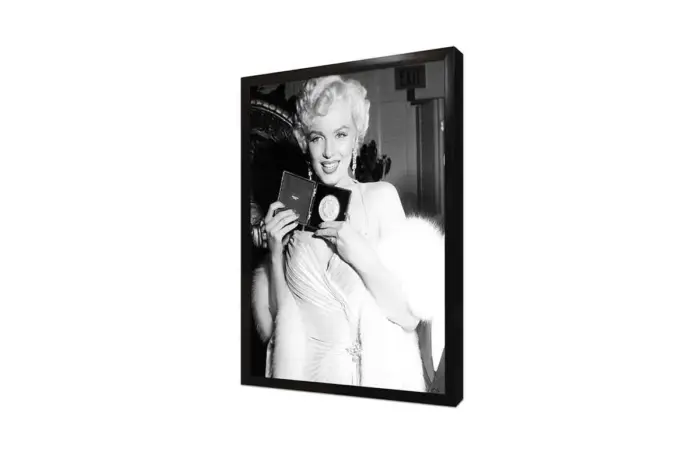 Marilyn Monroe | Kanvas Tablo | Cam Tablo | Mdf Tablo | A31377 - Görsel 4