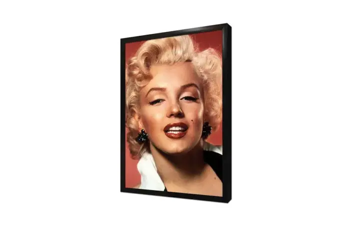 Marilyn Monroe | Kanvas Tablo | Cam Tablo | Mdf Tablo | A31378 - Görsel 4