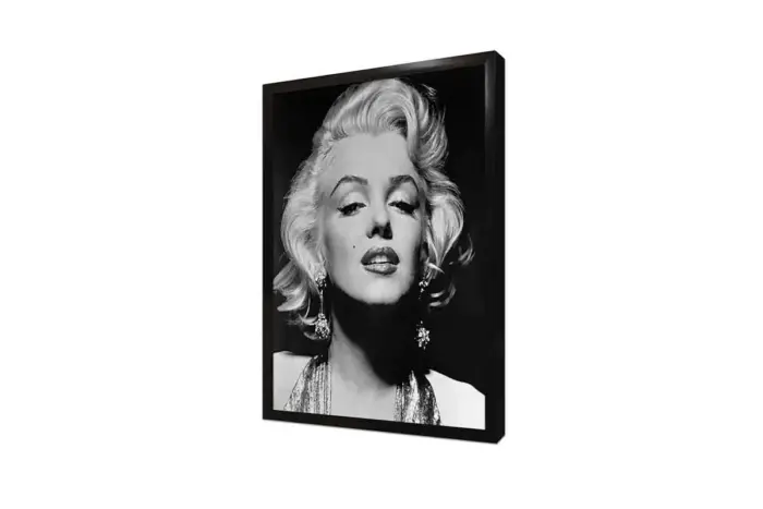 Marilyn Monroe | Kanvas Tablo | Cam Tablo | Mdf Tablo | A31380 - Görsel 4